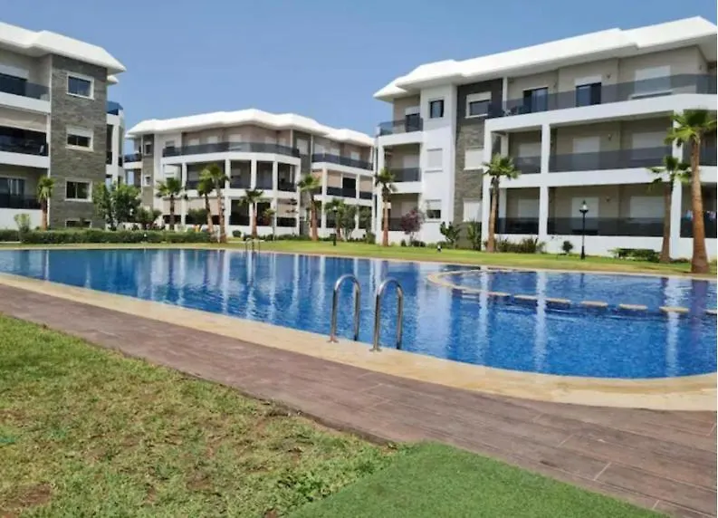 Sidi Rahal Amwaj Beach, Plage & Piscine Kazablanka
